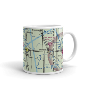 Dietchweiler Airport (IS02) VFR Sectional  Mug