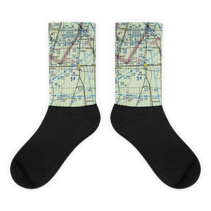 Dietchweiler Airport (IS02) VFR Sectional Socks