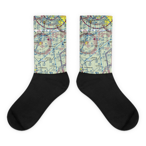 Donica Field (IN99) VFR Sectional Socks