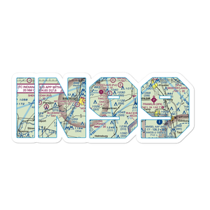 Donica Field (IN99) VFR Sectional Sticker