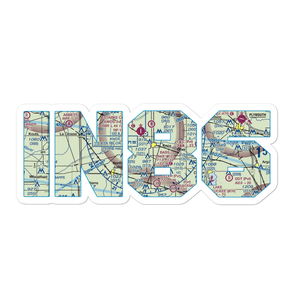 Wilson Airport (IN86) VFR Sectional Sticker