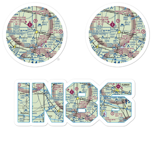 Wilson Airport (IN86) VFR Sectional Sticker Pack