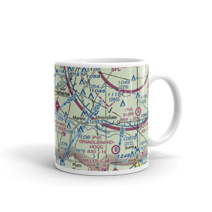 Bowlin Airport (IN85) VFR Sectional  Mug
