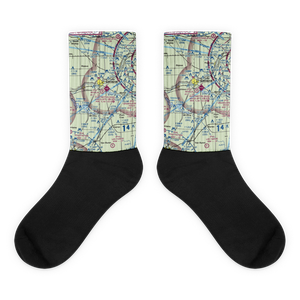 Bowlin Airport (IN85) VFR Sectional Socks