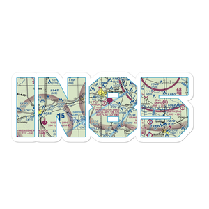 Bowlin Airport (IN85) VFR Sectional Sticker