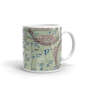 Small Field (IN81) VFR Sectional  Mug