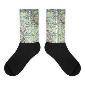 Small Field (IN81) VFR Sectional Socks