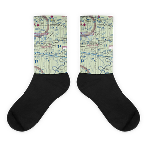 Roberson Airport (IN80) VFR Sectional Socks