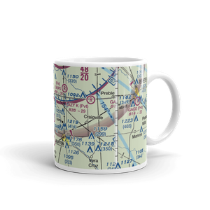 Mayer Airport (IN72) VFR Sectional  Mug