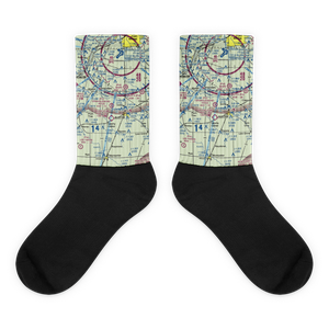 Mayer Airport (IN72) VFR Sectional Socks