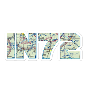 Mayer Airport (IN72) VFR Sectional Sticker