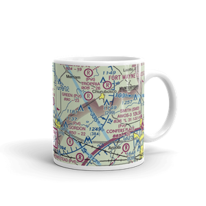 Plew Airport (IN71) VFR Sectional  Mug