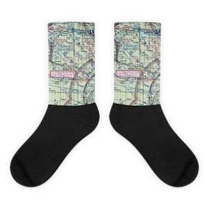 Plew Airport (IN71) VFR Sectional Socks
