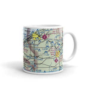 Bodin Airport (IN70) VFR Sectional  Mug