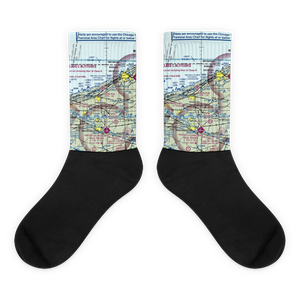 Bodin Airport (IN70) VFR Sectional Socks