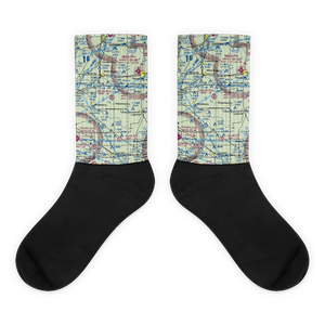 Wolfe Field (IN65) VFR Sectional Socks