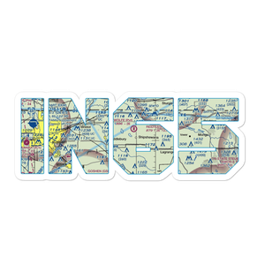 Wolfe Field (IN65) VFR Sectional Sticker