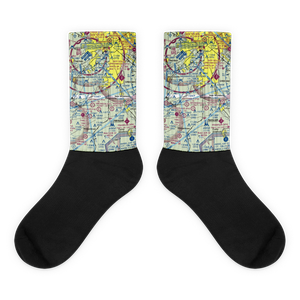 Beck Airport (IN64) VFR Sectional Socks