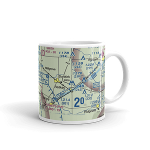 Horizon Field (IN63) VFR Sectional  Mug