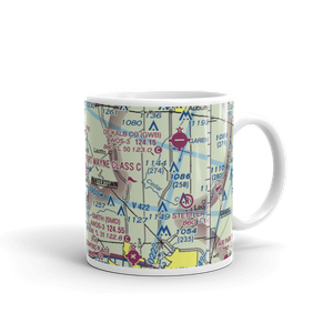 Tropria Airport (IN62) VFR Sectional  Mug