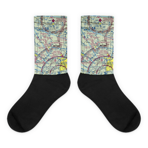 Tropria Airport (IN62) VFR Sectional Socks