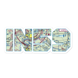 Jerry W. Humphrey Seaplane Base (IN59) VFR Sectional Sticker