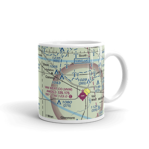 Sealscott Airport (IN58) VFR Sectional  Mug