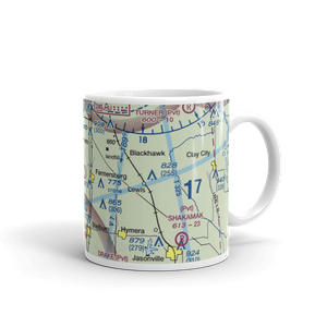 Shure Airport (IN57) VFR Sectional  Mug