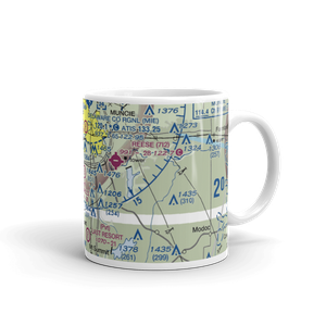 Carroll's Airpark (IN56) VFR Sectional  Mug
