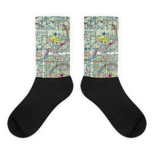 Carroll's Airpark (IN56) VFR Sectional Socks