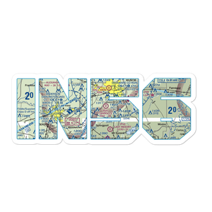 Carroll's Airpark (IN56) VFR Sectional Sticker