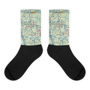 Songer Airport (IN55) VFR Sectional Socks