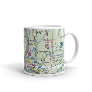 Windy Knoll Airport (IN51) VFR Sectional  Mug