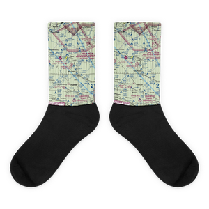 Habermel Airport (IN44) VFR Sectional Socks