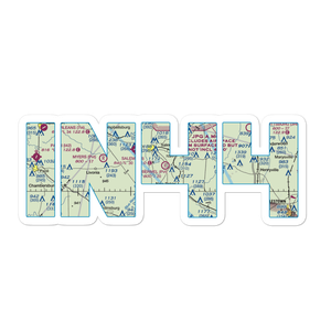 Habermel Airport (IN44) VFR Sectional Sticker