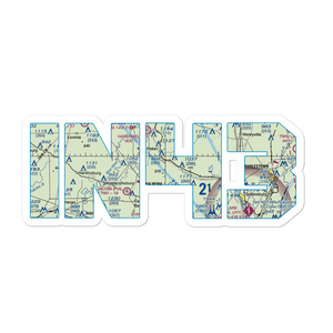 Spring Lake Airport (IN43) VFR Sectional Sticker