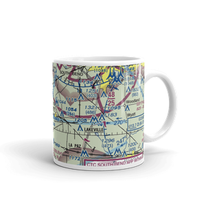 Stewarts Green Acres Airport (IN38) VFR Sectional  Mug