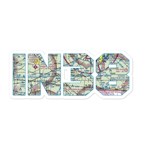 Stewarts Green Acres Airport (IN38) VFR Sectional Sticker