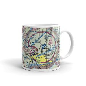 Plugger Airport (IN36) VFR Sectional  Mug