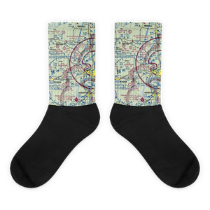 Plugger Airport (IN36) VFR Sectional Socks