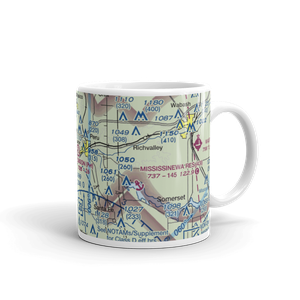 Robison Airport (IN33) VFR Sectional  Mug