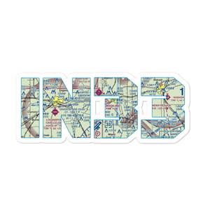 Robison Airport (IN33) VFR Sectional Sticker
