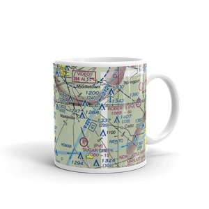 Stephenson Airport (IN32) VFR Sectional  Mug