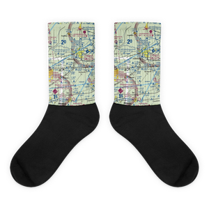 North Lakeland Airport (IN31) VFR Sectional Socks