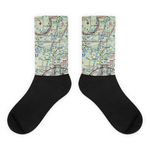 Hull Airport (IN30) VFR Sectional Socks