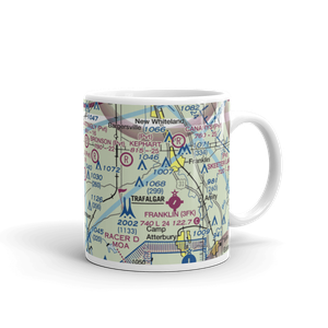 Jungclaus Airport (IN20) VFR Sectional  Mug