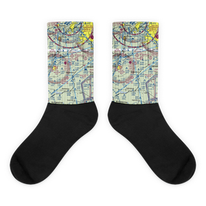 Jungclaus Airport (IN20) VFR Sectional Socks