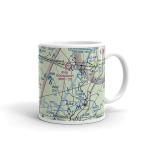 T & T Airport (IN15) VFR Sectional  Mug