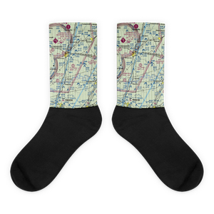T & T Airport (IN15) VFR Sectional Socks