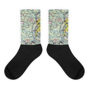 Lanesville Skyways Airport (IN13) VFR Sectional Socks